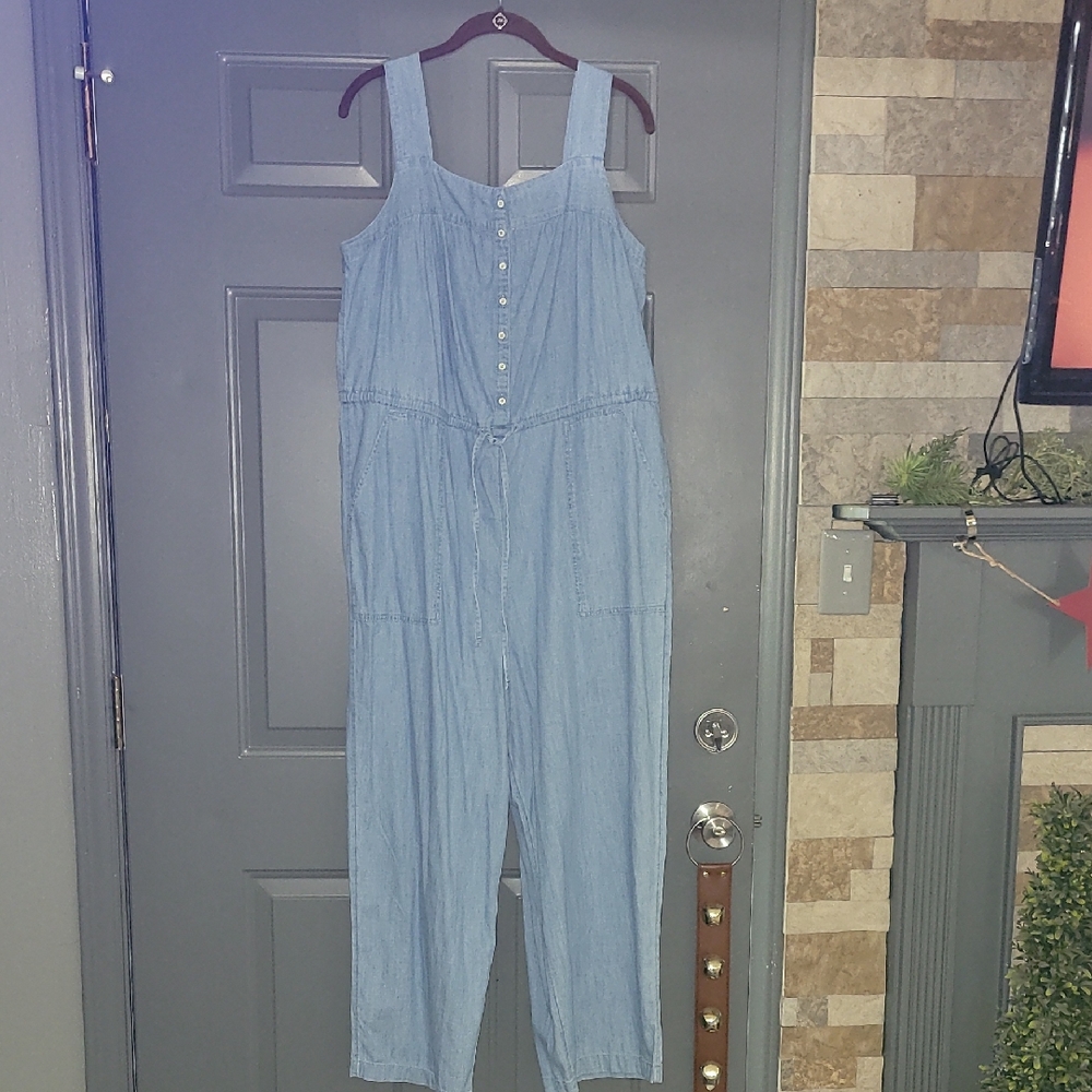 Old Navy Denim Romper